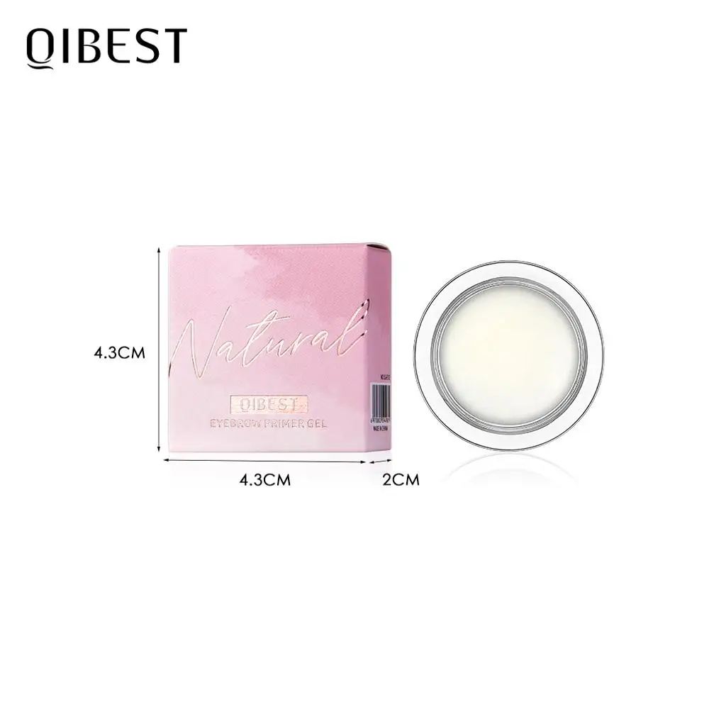 QIBEST Eyebrow Base Cream Brows Enhancer Professional Eyes Makeup Long-lasting Eye Brow Styling Shaping Gel Eyebrow Wax Primer
QIBEST Eyebrow Base Cream Brows Enhancer Professional Eyes Makeup Long-lasting Eye Brow Styling Shaping Gel Eyebrow Wax Primer