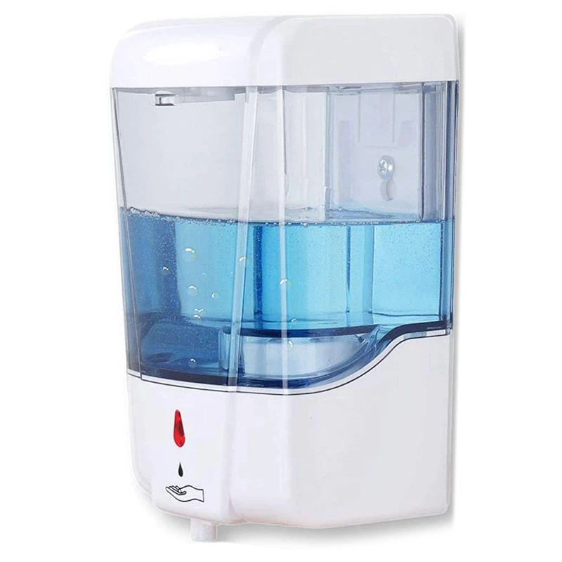 Automatic Soap Dispenser Wall Mount, Hand Dispenser Touchless Sensor Hand Free Soap Dispenser
Automatic Soap Dispenser Wall Mount, Hand Dispenser Touchless Sensor Hand Free Soap Dispenser