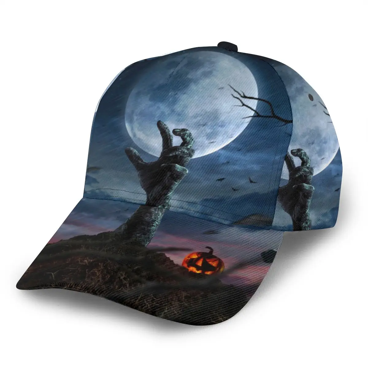 Zombie Hands Rising In Dark Halloween Night Baseball Cap women men snapback caps Classic Style hat Casual Sport Outdoor cap
Zombie Hands Rising In Dark Halloween Night Baseball Cap women men snapback caps Classic Style hat Casual Sport Outdoor cap