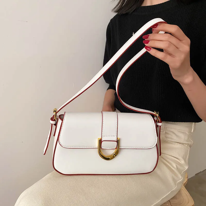 Horseshoe Baguette Bag Women Luxury 2021 Fashion Small Shoulder Messenger Bag Designer Retro High Quality Pu Leather Handbags
Horseshoe Baguette Bag Women Luxury 2021 Fashion Small Shoulder Messenger Bag Designer Retro High Quality Pu Leather Handbags