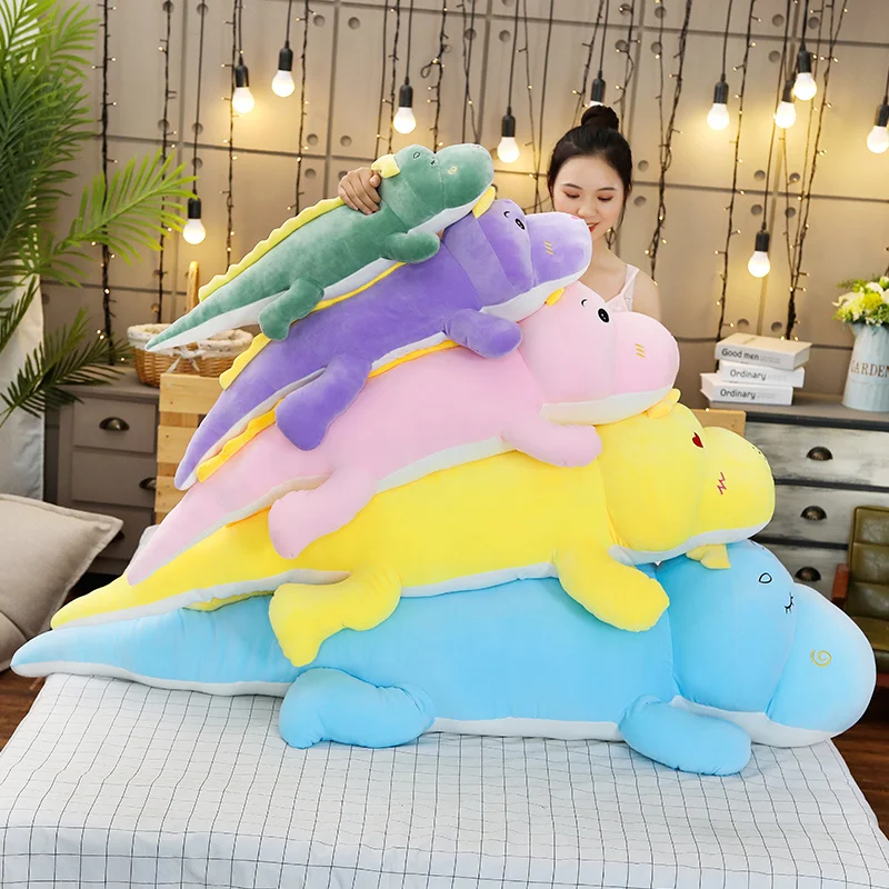 1 pcs 80-130cm Long Lovely Dinosaur Plush Toy Soft Cartoon Animal Dinosaur Stuffed Doll Boyfriend Pillow Kids Girl Birthday Gift
1 pcs 80-130cm Long Lovely Dinosaur Plush Toy Soft Cartoon Animal Dinosaur Stuffed Doll Boyfriend Pillow Kids Girl Birthday Gift
