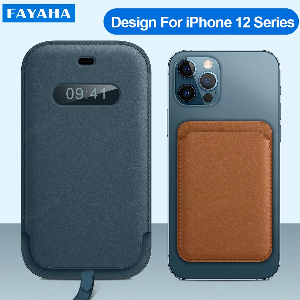 Magnetic Safe Case For iPhone 12 Pro Max 12 Mini Case Magnetic Safe Genuine Leather Card Package iPhone Cover
Magnetic Safe Case For iPhone 12 Pro Max 12 Mini Case Magnetic Safe Genuine Leather Card Package iPhone Cover