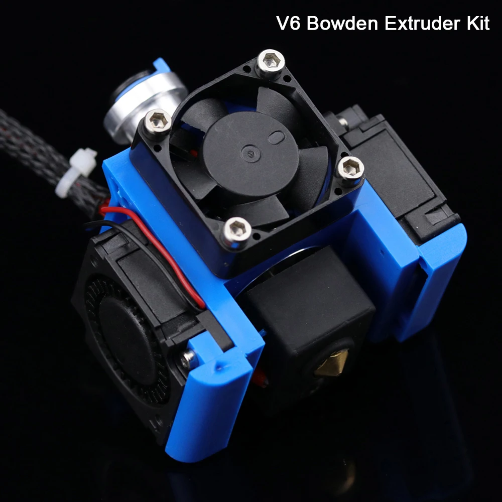 High Quality All Metal 3d V6 J-head Volcano Hotend Bowden Extruder Kit with Cooling Fan Bracket Block 1.75 nozzle 3D Printers
High Quality All Metal 3d V6 J-head Volcano Hotend Bowden Extruder Kit with Cooling Fan Bracket Block 1.75 nozzle 3D Printers