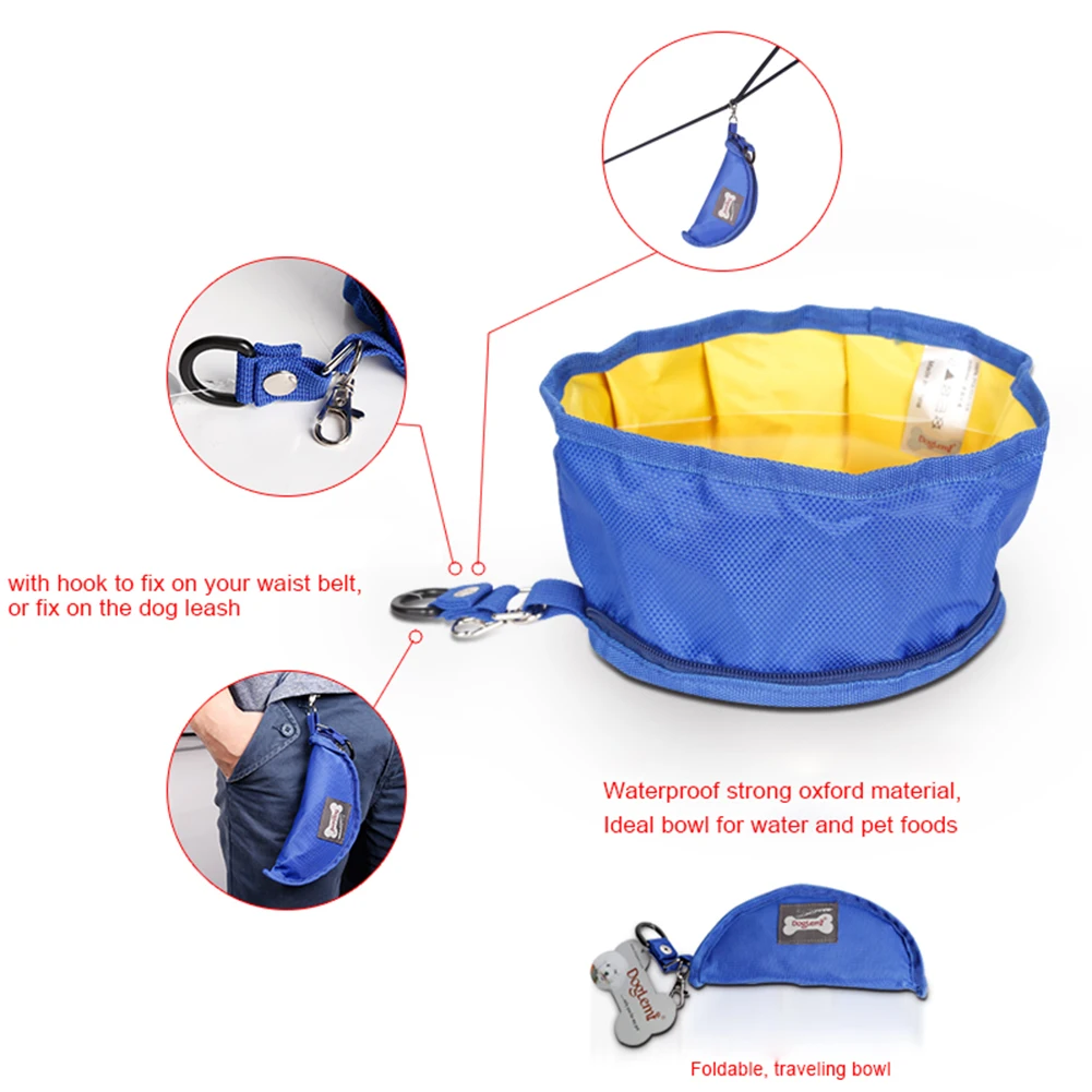 Portable Folding waterproof dog bowl pet outdoor travel Outdoor Portable Folding Waterproof Dog Bowl Pet Hiking Accessories
Portable Folding waterproof dog bowl pet outdoor travel Outdoor Portable Folding Waterproof Dog Bowl Pet Hiking Accessories