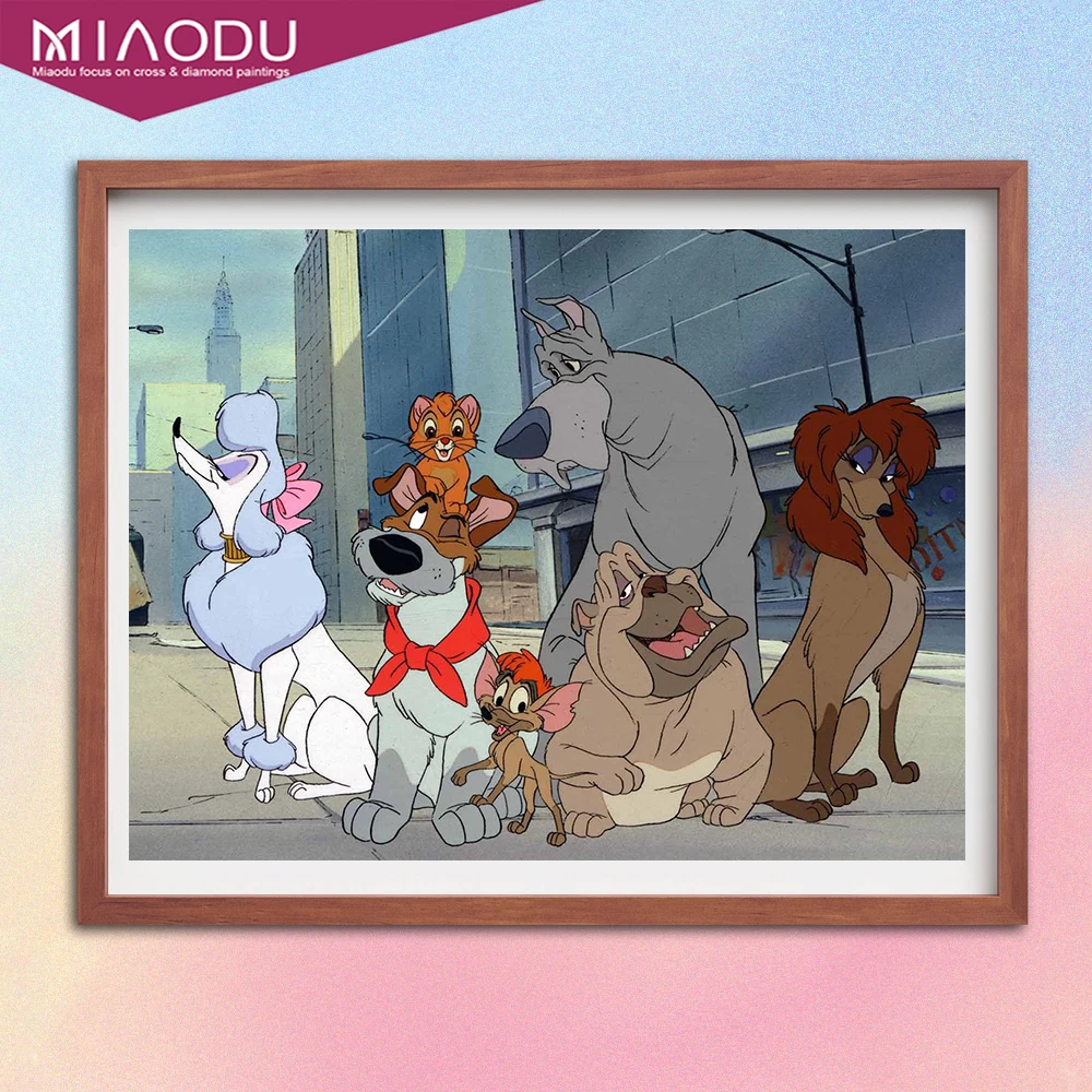 5D Diamond Painting Disney Cartoon Dogs Animals Cross Stitch Kits Embroidery Handicraft Mosaic Resin Home Decor Children's Gifts
5D Diamond Painting Disney Cartoon Dogs Animals Cross Stitch Kits Embroidery Handicraft Mosaic Resin Home Decor Children's Gifts