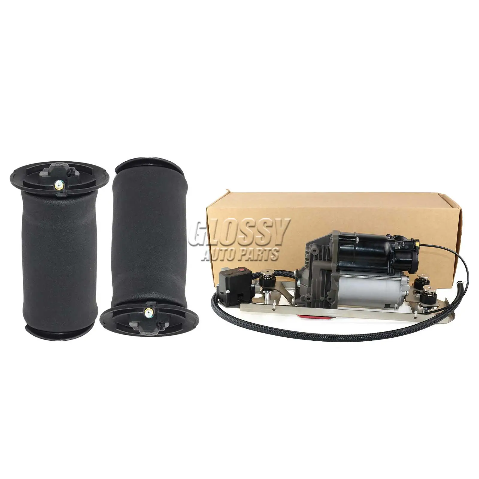AP03 Air Suspension Compressor+2PCS Air Spring 37106793778 for BMW 5Series E61 523i 530d 37206792855 37126765602
AP03 Air Suspension Compressor+2PCS Air Spring 37106793778 for BMW 5Series E61 523i 530d 37206792855 37126765602