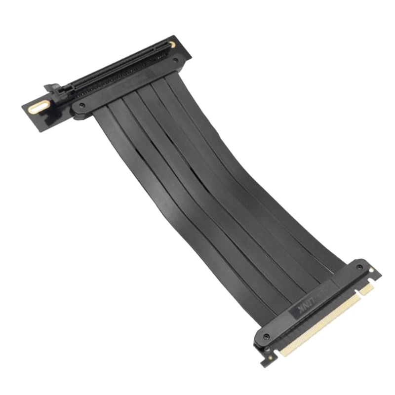 Полноскоростной кабель для подъемника 3,0 PCIE X16, Удлинительный кабель для видеокарты с Antijam PCI Express, подъемник, экранированный удлинитель
Полноскоростной кабель для подъемника 3,0 PCIE X16, Удлинительный кабель для видеокарты с Antijam PCI Express, подъемник, экранированный удлинитель