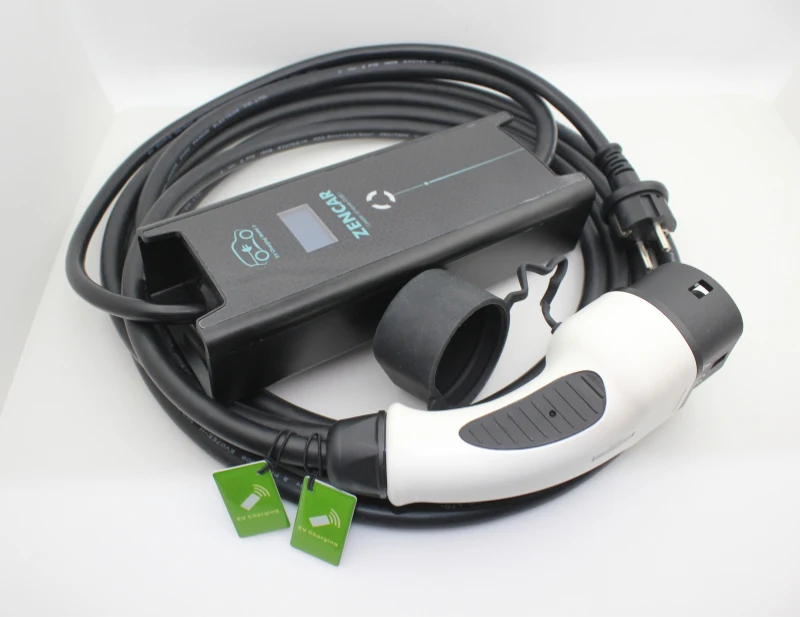 6 10 16A adjustable ev charger level 2 Zencar level 2 evse charger New design type 2 evse with RFID cards
6 10 16A adjustable ev charger level 2 Zencar level 2 evse charger New design type 2 evse with RFID cards