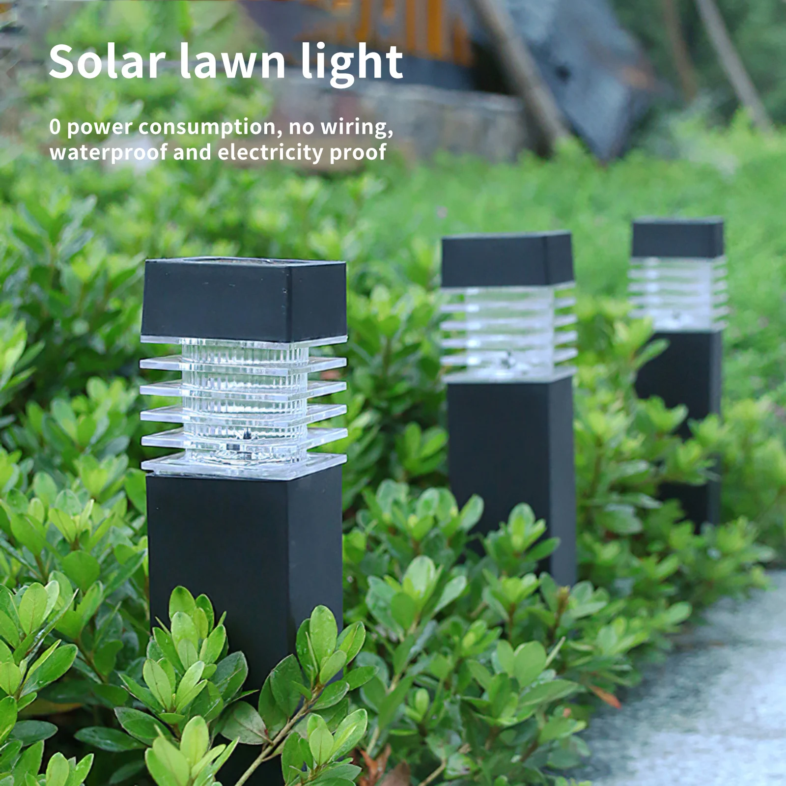 4Pcs Lawn Lamp Outdoor Garden LED Warm Light Solar Powered Landscape Lamp Waterproof Landscape Lamp With Spike Design
4Pcs Lawn Lamp Outdoor Garden LED Warm Light Solar Powered Landscape Lamp Waterproof Landscape Lamp With Spike Design