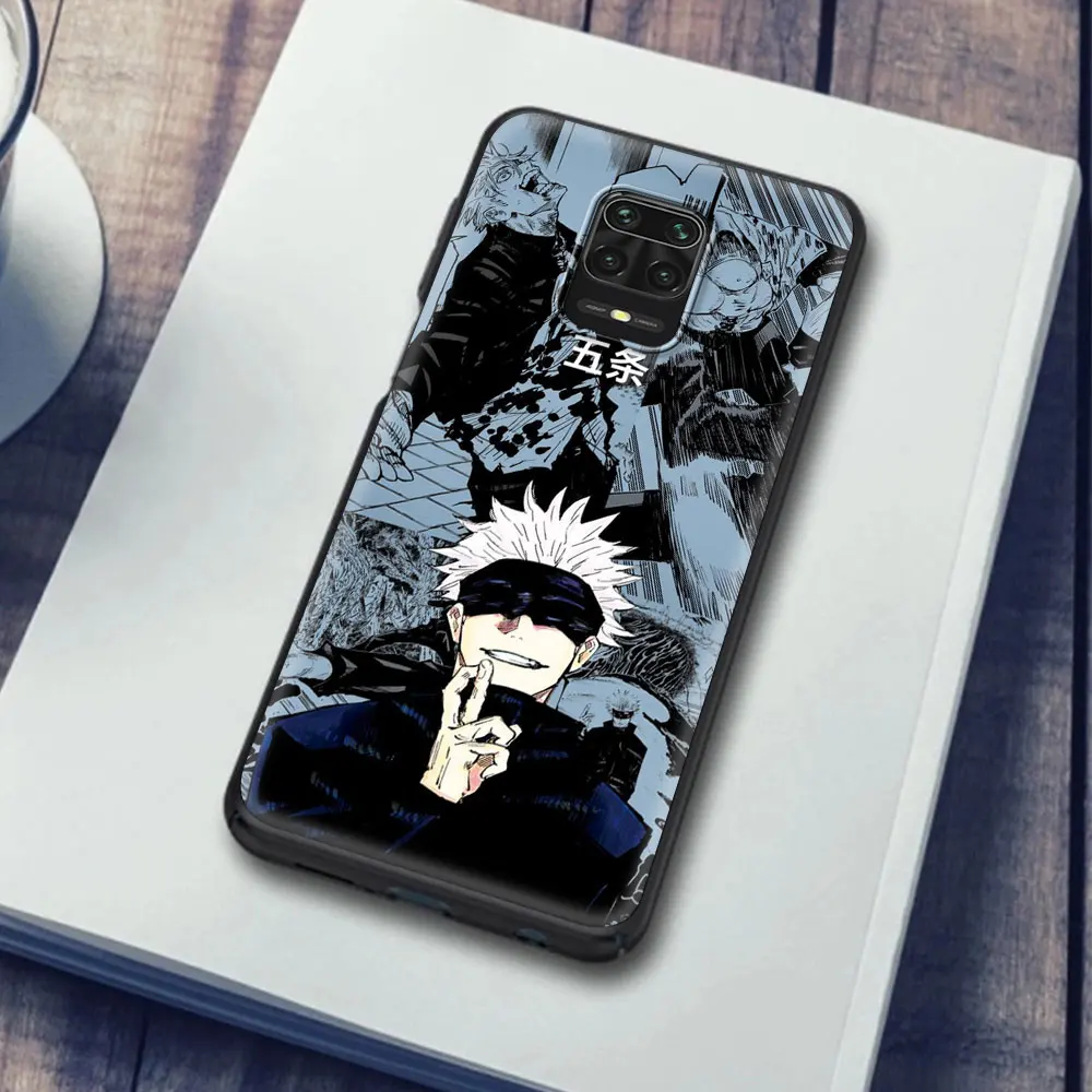 Silicone Case for Redmi Note 8 8T 9T 9 7 Pro 9A 8A 7A Luxury Cover Note 10 Pro MAX K40 PRO Plus Shell Jujutsu Kaisen 
Silicone Case for Redmi Note 8 8T 9T 9 7 Pro 9A 8A 7A Luxury Cover Note 10 Pro MAX K40 PRO Plus Shell Jujutsu Kaisen