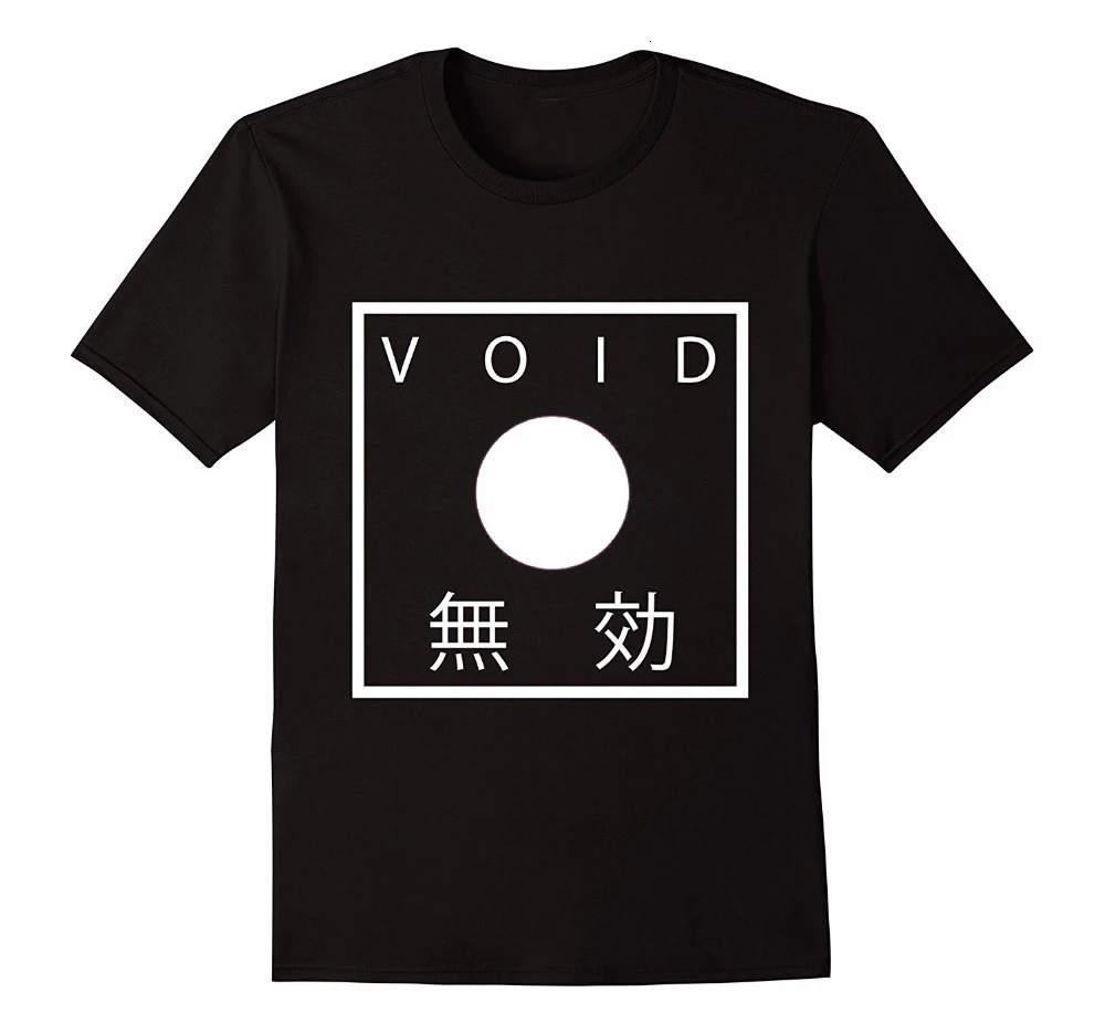 Cool Design Fashion VOID Japanese shirt Aesthetic fashion cute T Shirt Retro Tee Graphic street style grunge cotton Tops K780
Cool Design Fashion VOID Japanese shirt Aesthetic fashion cute T Shirt Retro Tee Graphic street style grunge cotton Tops K780