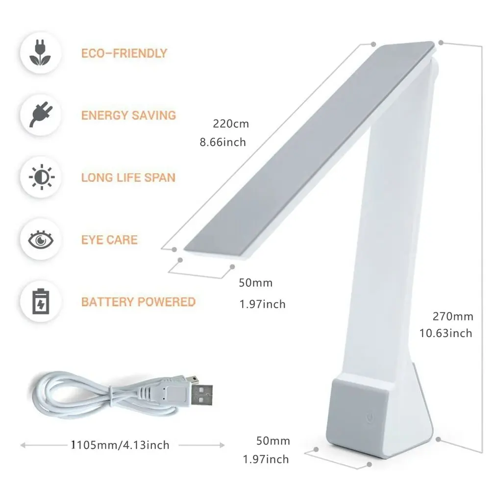 New Eye-protection Reading Desk Table Lamp 17 LEDs Folding Adjustable Portable Bright Mini Led Desk Lamp Night Light
New Eye-protection Reading Desk Table Lamp 17 LEDs Folding Adjustable Portable Bright Mini Led Desk Lamp Night Light