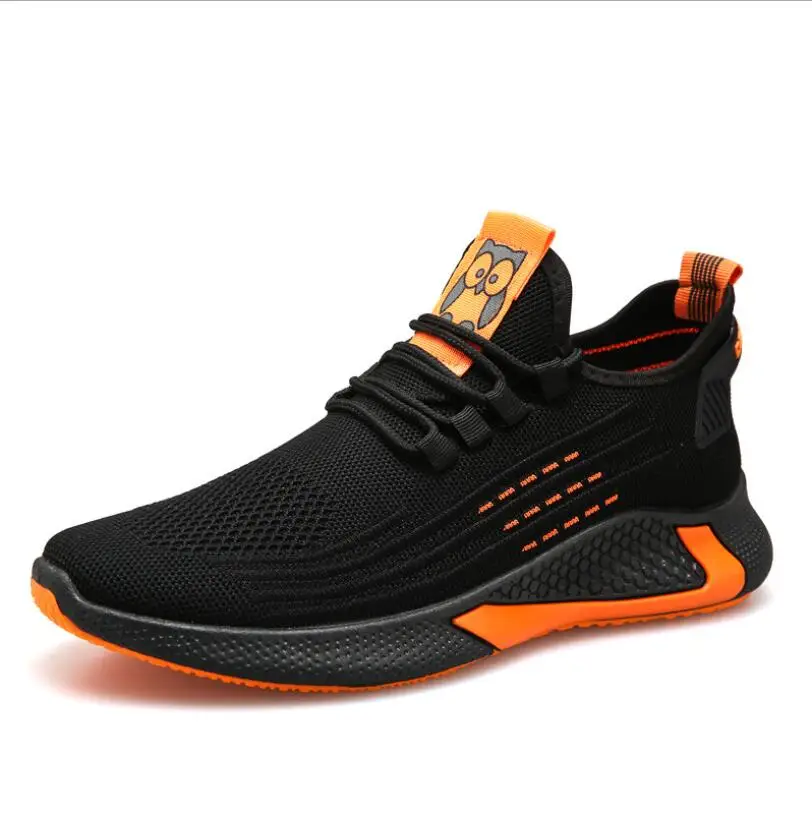 2021 new coconut shoes breathable flying woven men's shoes Korean casual wear-resistant running sneakers
2021 new coconut shoes breathable flying woven men's shoes Korean casual wear-resistant running sneakers