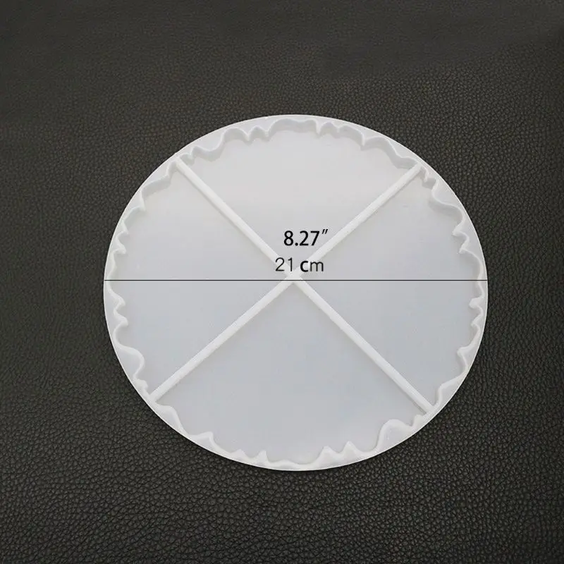 Irregular Wave Round Coaster Silicone Resin Mold Epoxy Resin DIY coasters Mould Jewelry Making Accessories M17 21 Dropshipping
Irregular Wave Round Coaster Silicone Resin Mold Epoxy Resin DIY coasters Mould Jewelry Making Accessories M17 21 Dropshipping