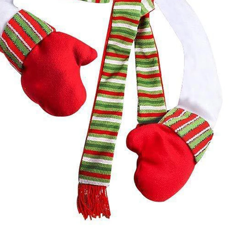 New Christmas Snowman Top Decoration of Christmas Tree New Year Party Ornaments for Home Market School High Quality 
New Christmas Snowman Top Decoration of Christmas Tree New Year Party Ornaments for Home Market School High Quality