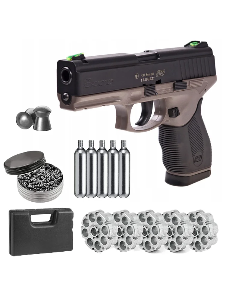 Pistolet ASG Sport 106 DT +Gun Bullet Converter+Co2 Bullets +500ct Lead Pellets Unzip Classic Home Deco Metal Wall Sign
Pistolet ASG Sport 106 DT +Gun Bullet Converter+Co2 Bullets +500ct Lead Pellets Unzip Classic Home Deco Metal Wall Sign