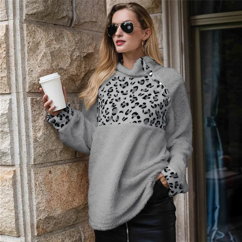 2021 Hoodies Women Sweatshirt Long Sleeve Vintage Women's Sweater Punk Loose Tops Warm Jacket Ladies Tops Female
2021 Hoodies Women Sweatshirt Long Sleeve Vintage Women's Sweater Punk Loose Tops Warm Jacket Ladies Tops Female
