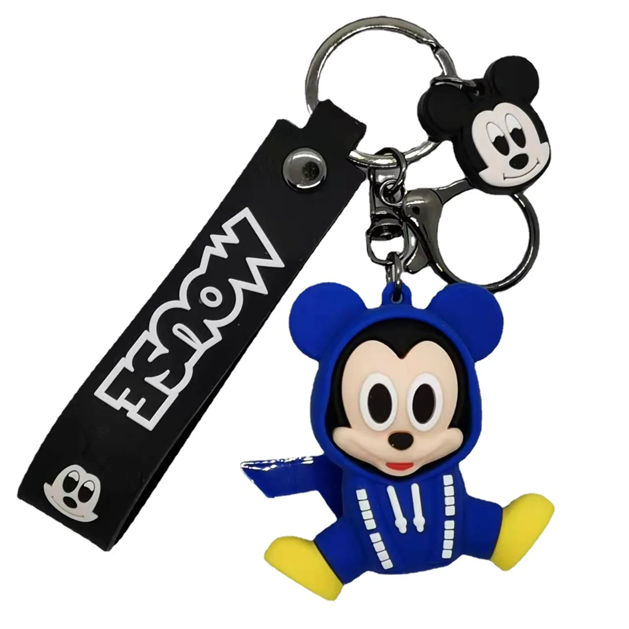 New Anime Disney Mickey Mouse Keychain Figure Toys Minnie Keyrimg Car Couple Bag Key Chain Girl's Gift Toys
New Anime Disney Mickey Mouse Keychain Figure Toys Minnie Keyrimg Car Couple Bag Key Chain Girl's Gift Toys