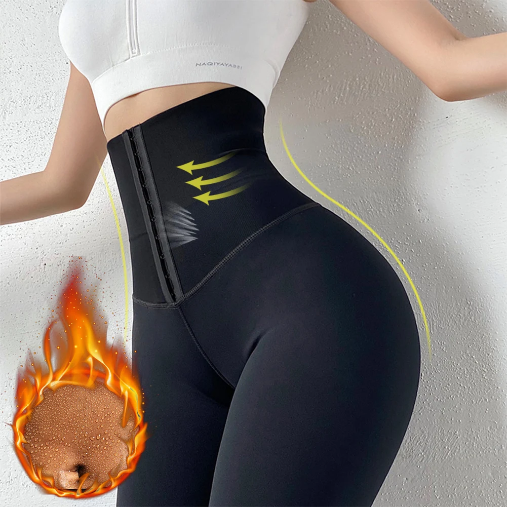 High Waist Yoga Pants Adjustable Hook-and-Eye Fastener Leggings Tummy Control Body Shaper for Fitness Gym Yoga
High Waist Yoga Pants Adjustable Hook-and-Eye Fastener Leggings Tummy Control Body Shaper for Fitness Gym Yoga