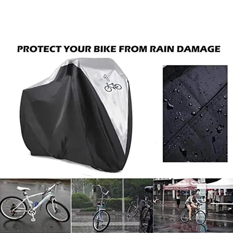 Rainproof, Sunproof And Dustproof For Dicycle Cover Waterproof Cover Cover Bicycle Bike UV For Bike Protective Bicycle C7P2
Rainproof, Sunproof And Dustproof For Dicycle Cover Waterproof Cover Cover Bicycle Bike UV For Bike Protective Bicycle C7P2