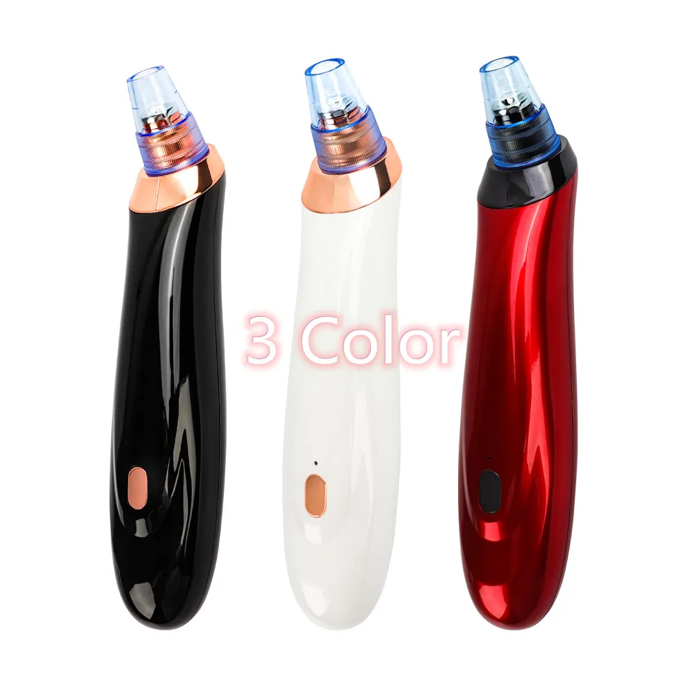 3 Colors Blackhead Remover Face Deep Pore Cleaner Acne Pimple Removal Vacuum Suction Facial Beauty Care Facial Care Tools
3 Colors Blackhead Remover Face Deep Pore Cleaner Acne Pimple Removal Vacuum Suction Facial Beauty Care Facial Care Tools