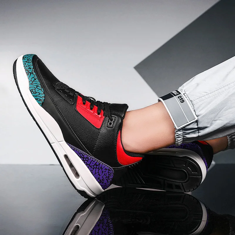 Sneaker Casual Shoes Man Shoes Casual Men Sapatos Black Mens Causal Fashion Hightop Sneakers Leather Men's For Sneaker
Sneaker Casual Shoes Man Shoes Casual Men Sapatos Black Mens Causal Fashion Hightop Sneakers Leather Men's For Sneaker