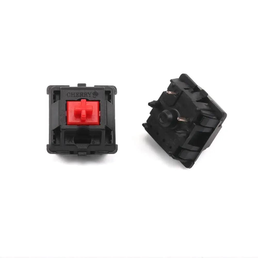 Original Cherry MX Mechanical Keyboard Switch Red Black Blue Brown white Axis Shaft Switch 5-pin Cherry Clear Switch
Original Cherry MX Mechanical Keyboard Switch Red Black Blue Brown white Axis Shaft Switch 5-pin Cherry Clear Switch