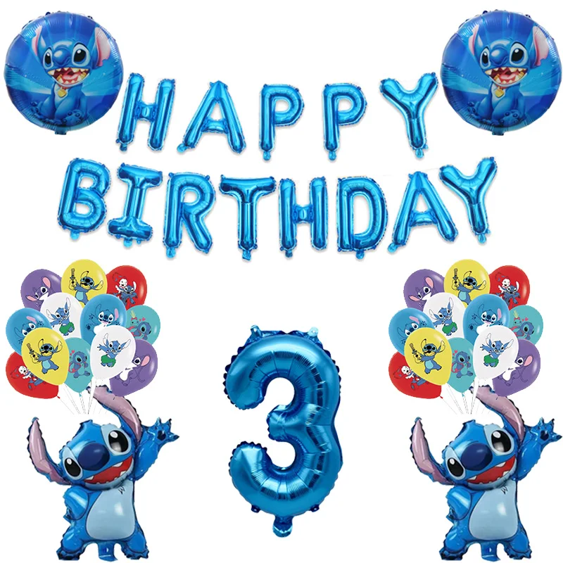 1set Disney Stitch Theme Party Balloon Supplies Latex Number Balloons Set Decor Baby Shower For Kids Birthday Party Favors
1set Disney Stitch Theme Party Balloon Supplies Latex Number Balloons Set Decor Baby Shower For Kids Birthday Party Favors