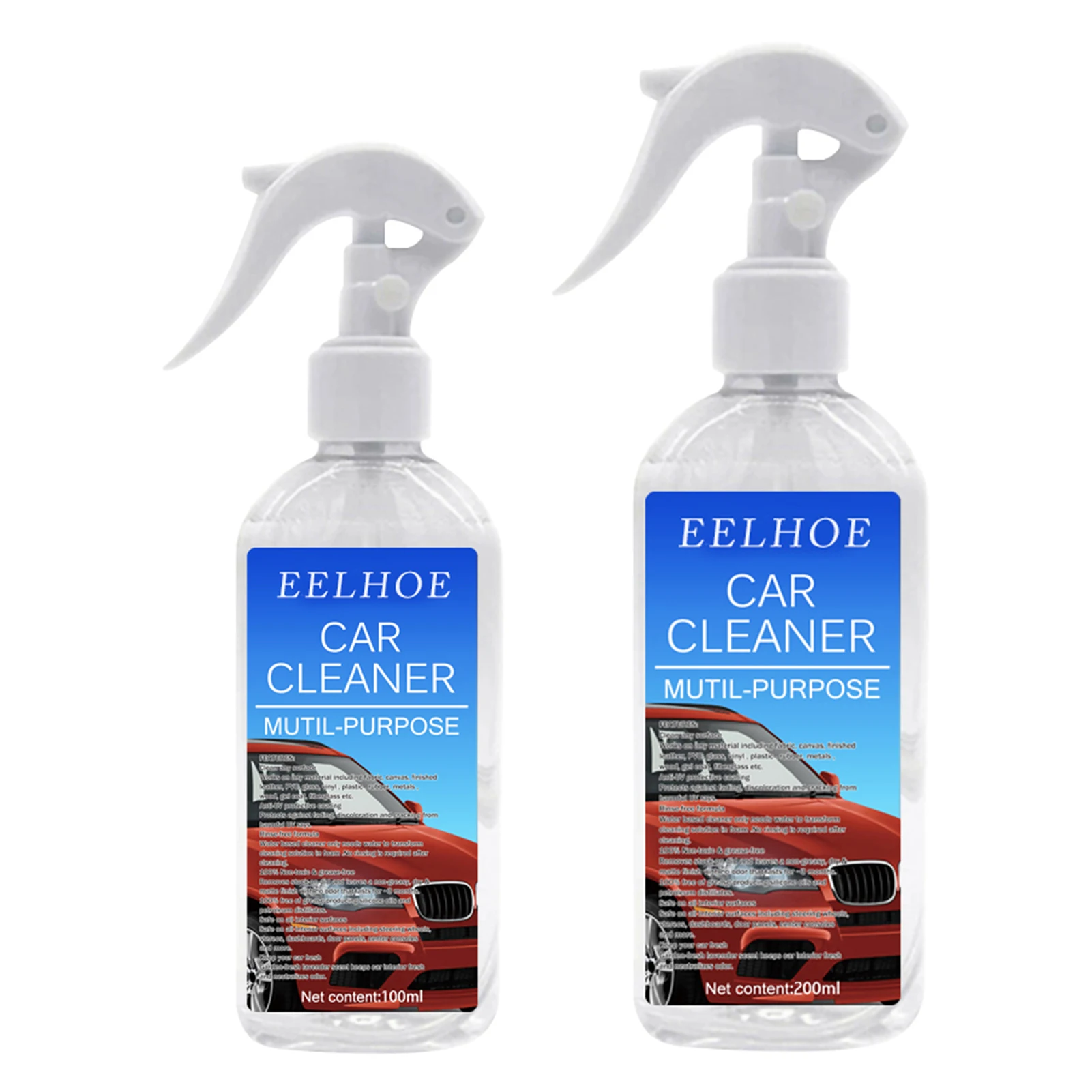 100/200ml Multi-purpose Water Cleaner Car Interior Cleaning Agent Multi-Functional Foam Cleaner Spray Leather Foam Cleaner
100/200ml Multi-purpose Water Cleaner Car Interior Cleaning Agent Multi-Functional Foam Cleaner Spray Leather Foam Cleaner