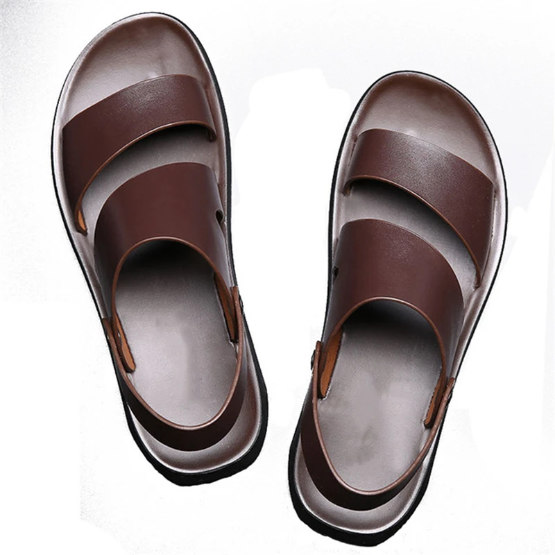 Men's Shoes 2021 Spring and Summer New Sandals Leather Dual-purpose Casual Beach Anti Slip
Men's Shoes 2021 Spring and Summer New Sandals Leather Dual-purpose Casual Beach Anti Slip