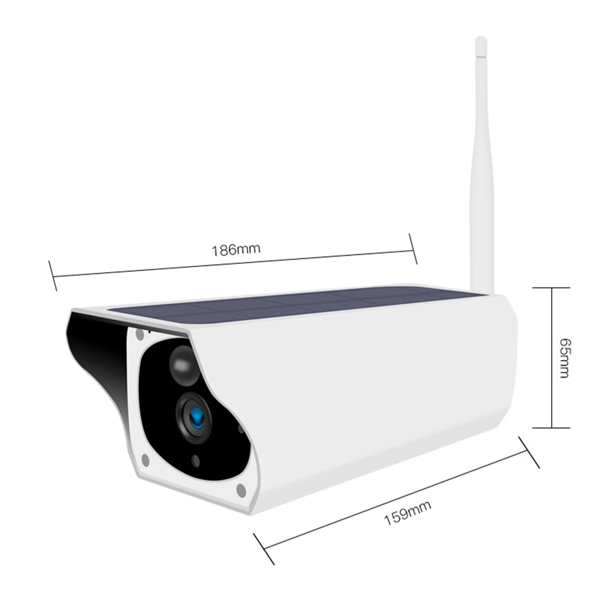 Solar IP Camera 1080 2MP Wireless Wifi Camera CCTV Security Surveillance Waterproof Outdoor Camera IR Night Vision Cam
Solar IP Camera 1080 2MP Wireless Wifi Camera CCTV Security Surveillance Waterproof Outdoor Camera IR Night Vision Cam