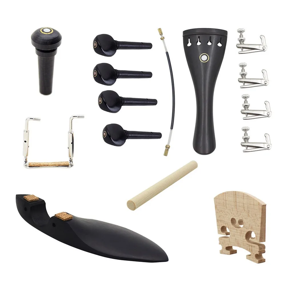 15pcs/set New High Quality Violin Accessories Set Various Functions Violin Chinrest Endpin Pegs Sound Column Fine-tuning Screws
15pcs/set New High Quality Violin Accessories Set Various Functions Violin Chinrest Endpin Pegs Sound Column Fine-tuning Screws