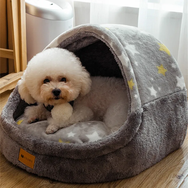 For Warm Pet House Puppy Kennel Mat For Dogs Animals Cat Kitten Nest Foldable Small Dogs Basket Teddy Chihuahua Cave Dog Bed
For Warm Pet House Puppy Kennel Mat For Dogs Animals Cat Kitten Nest Foldable Small Dogs Basket Teddy Chihuahua Cave Dog Bed