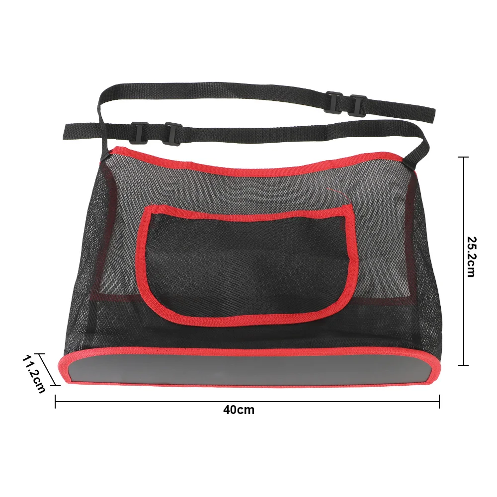 YOSOLO Sundries Storage Bag Seat Back Mesh Organizer Net Bag Barrier of Back Seat Car Net Pocket Handbag Holder Auto Storage
YOSOLO Sundries Storage Bag Seat Back Mesh Organizer Net Bag Barrier of Back Seat Car Net Pocket Handbag Holder Auto Storage