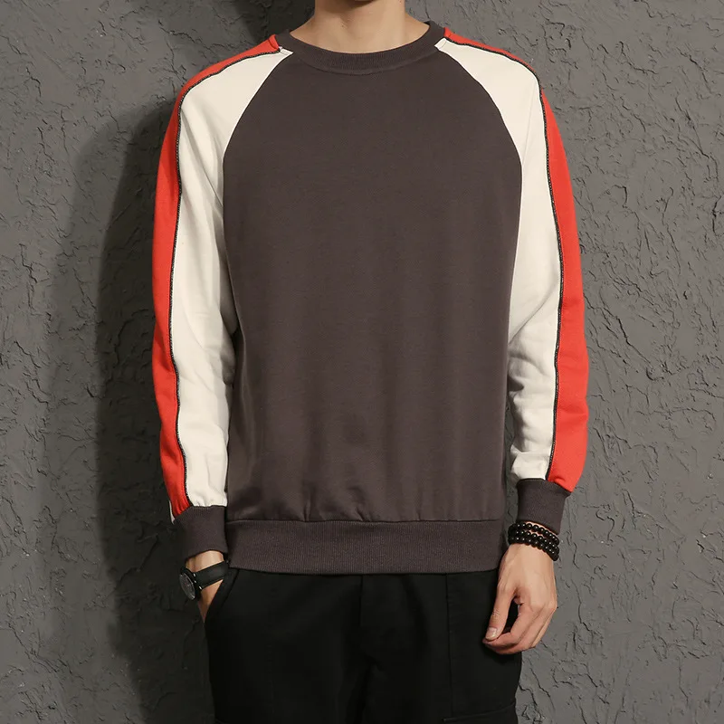 Men's Casual Loose Hoodies Sweatshirts Spring Autumn Long Sleeve Round Neck Tops Japan Style Vintage Pullover Sweatshirt Homme
Men's Casual Loose Hoodies Sweatshirts Spring Autumn Long Sleeve Round Neck Tops Japan Style Vintage Pullover Sweatshirt Homme