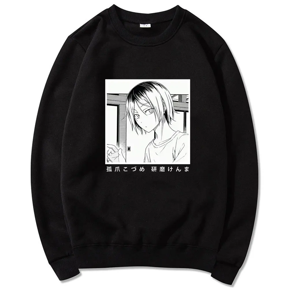 Japanese Comics Haikyuu Sweatshirt Kenma Kozume Fashion Print Hoodies Men Retro Street Style Pullover Sweatshirt Male Funny Tops
Japanese Comics Haikyuu Sweatshirt Kenma Kozume Fashion Print Hoodies Men Retro Street Style Pullover Sweatshirt Male Funny Tops