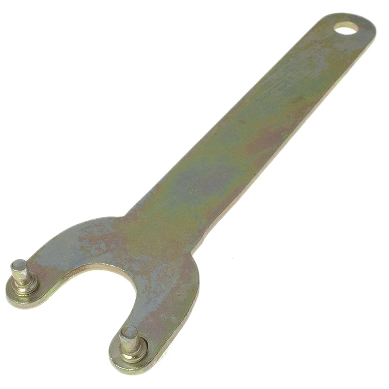 30mm Metal Angle Grinder 2 Pin Spanner Key for 4-1/2" 115mm Grinders for Replacing Discs and Other Devices and Fasteners
30mm Metal Angle Grinder 2 Pin Spanner Key for 4-1/2" 115mm Grinders for Replacing Discs and Other Devices and Fasteners