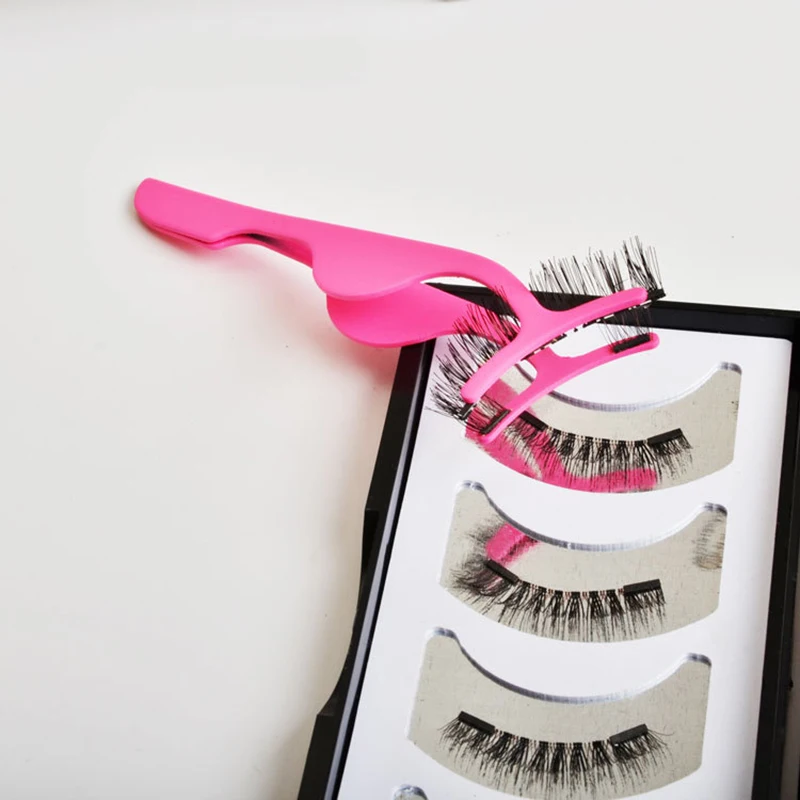 Beauty Tools Multifunctional False Eyelashes Stainless Auxiliary Eyelash Curler Tweezers Clip maquillaje
Beauty Tools Multifunctional False Eyelashes Stainless Auxiliary Eyelash Curler Tweezers Clip maquillaje