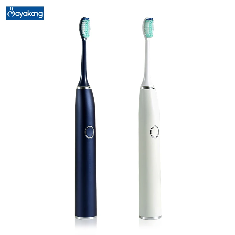 Boyakang Smart Ultrasonic Electric Toothbrush IPX8 Waterproof 5 Modes Intelligent Remind Adult Dupont Bristles USB Charging
Boyakang Smart Ultrasonic Electric Toothbrush IPX8 Waterproof 5 Modes Intelligent Remind Adult Dupont Bristles USB Charging