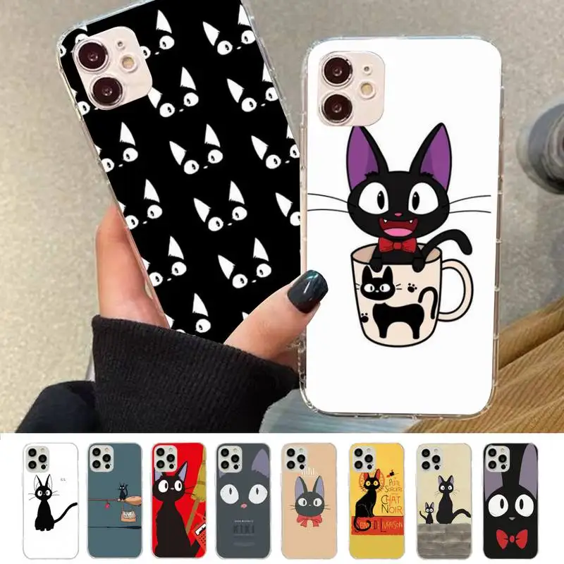 Kikis Delivery Service cat Phone Case for iPhone 11 12 13 mini pro XS MAX 8 7 6 6S Plus X 5S SE 2020 XR case
Kikis Delivery Service cat Phone Case for iPhone 11 12 13 mini pro XS MAX 8 7 6 6S Plus X 5S SE 2020 XR case