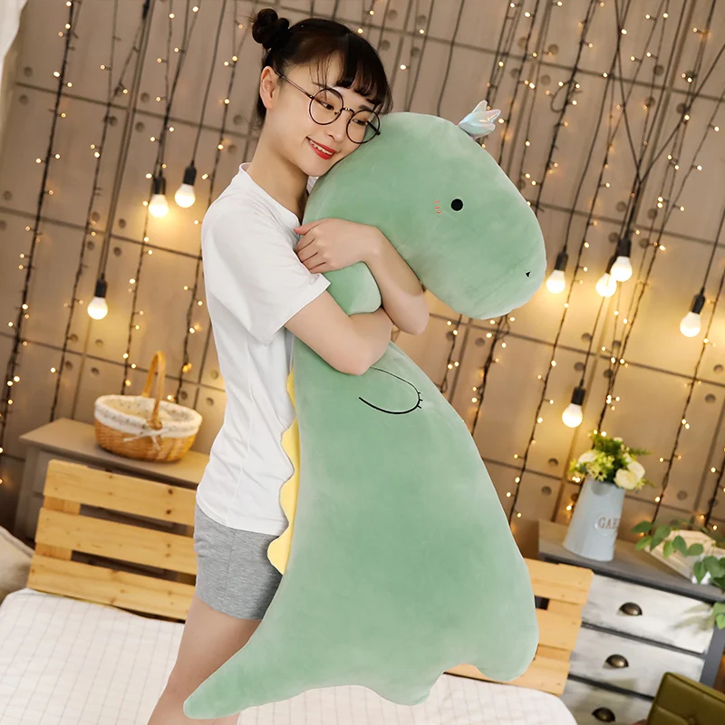 Soft Large Fantasy Dinosaur Plush Toy Doll Girl Room Pillow Cushion Children Toys Home Decoration Gifts Cheap Toys
Soft Large Fantasy Dinosaur Plush Toy Doll Girl Room Pillow Cushion Children Toys Home Decoration Gifts Cheap Toys