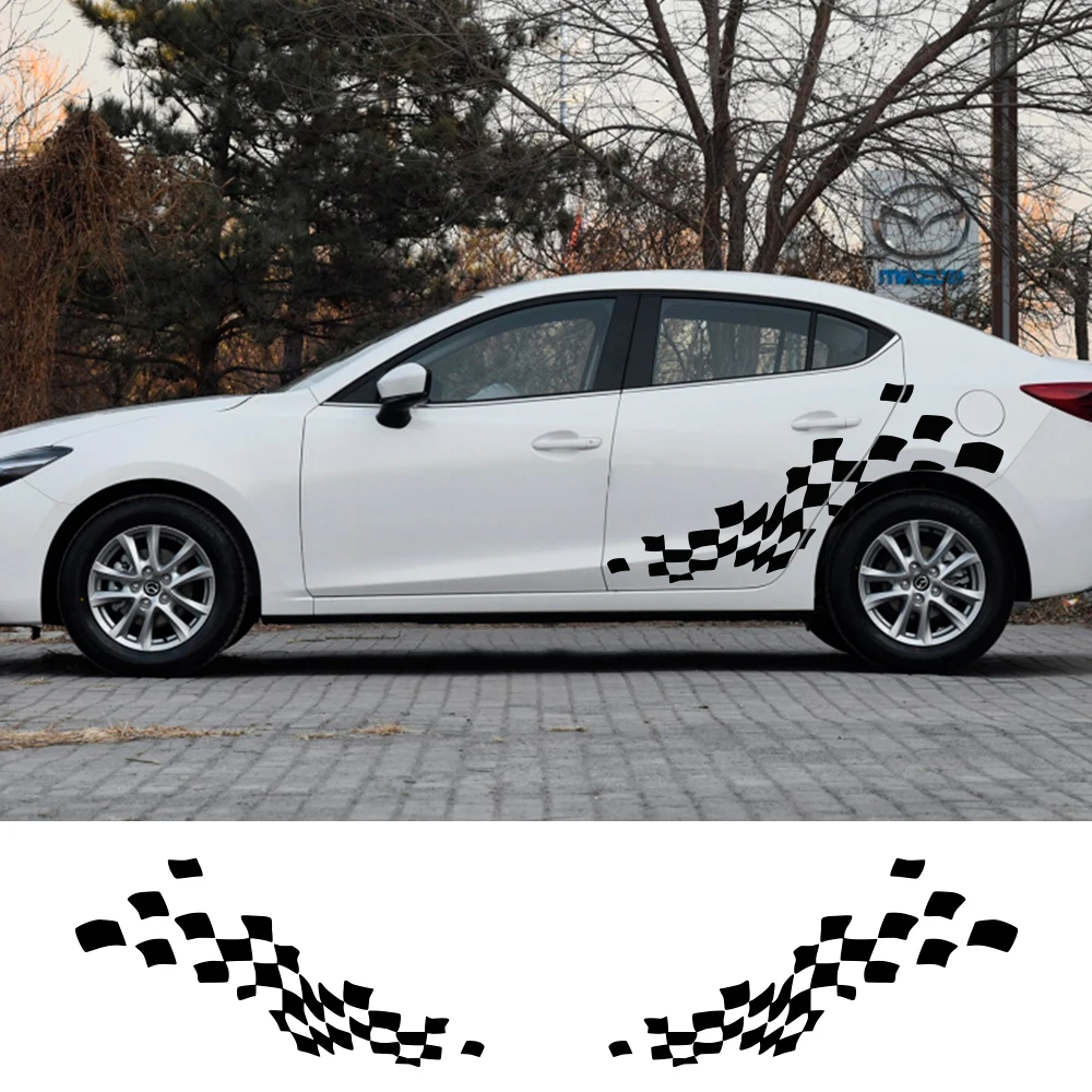2PCS Car Door Side Vinyl Lattice Stickers For Mazda Axela Atenza 3 6 MS MPS Demio CX-5 CX5 CX-3 CX3 Auto Body Decor Accessories
2PCS Car Door Side Vinyl Lattice Stickers For Mazda Axela Atenza 3 6 MS MPS Demio CX-5 CX5 CX-3 CX3 Auto Body Decor Accessories