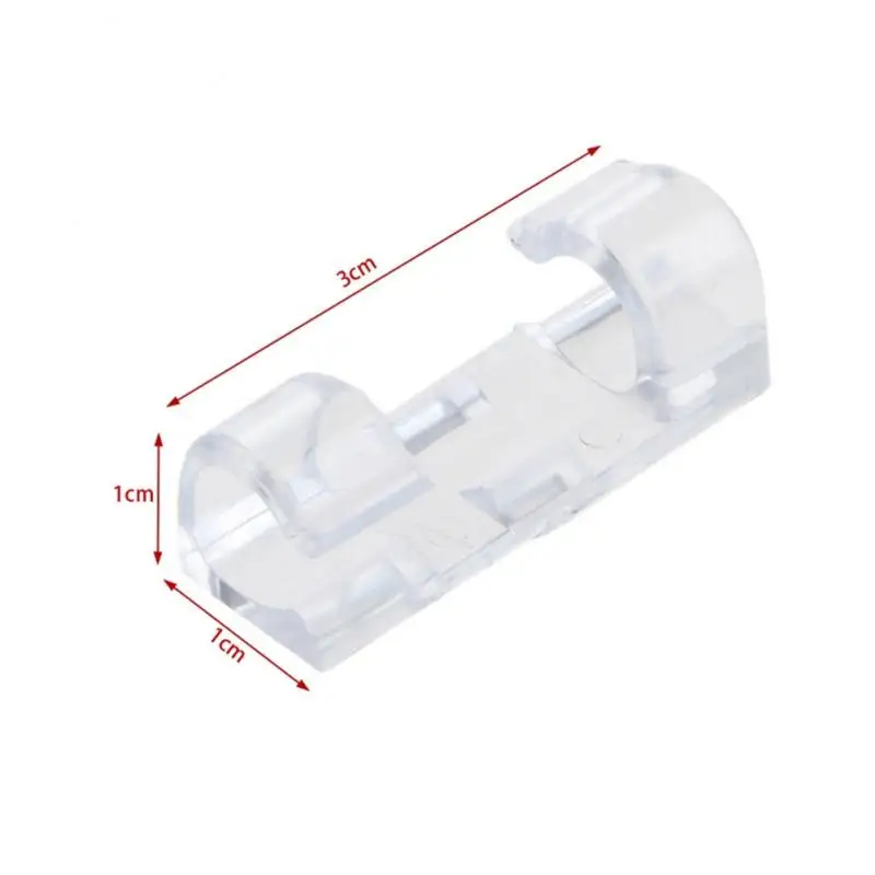 20pcs Finisher Wire Clamp Wire Organizer Cable Clip Buckle Clips Ties Fixer Fastener Holder Data Telephone Line Usb Winder
20pcs Finisher Wire Clamp Wire Organizer Cable Clip Buckle Clips Ties Fixer Fastener Holder Data Telephone Line Usb Winder
