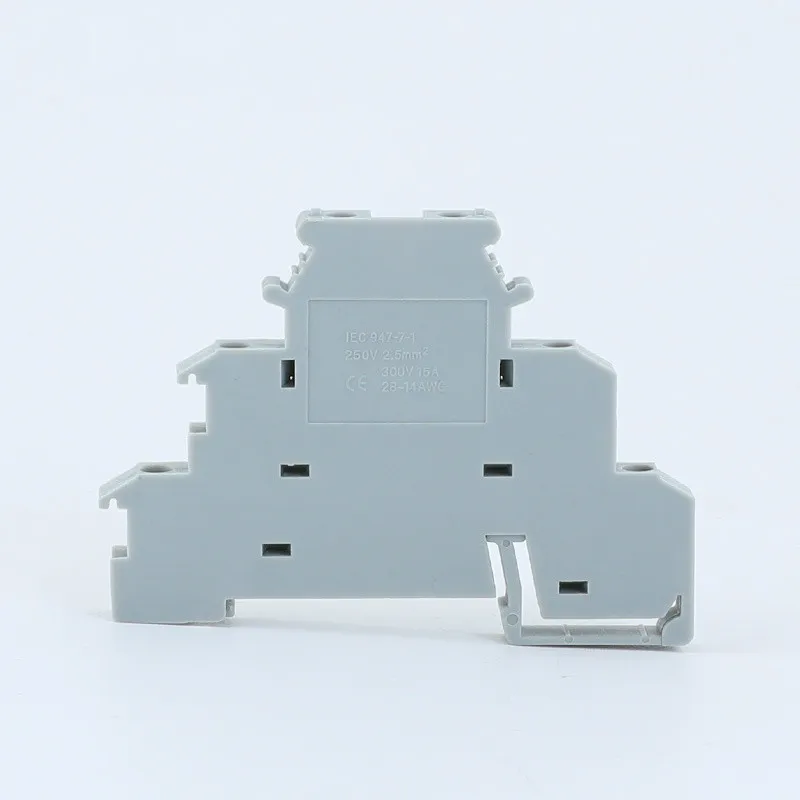 10 шт. Phonex Тип DIKD1.5 Din Rail проводов разъем для подключения провода 3-х слойные тонкий