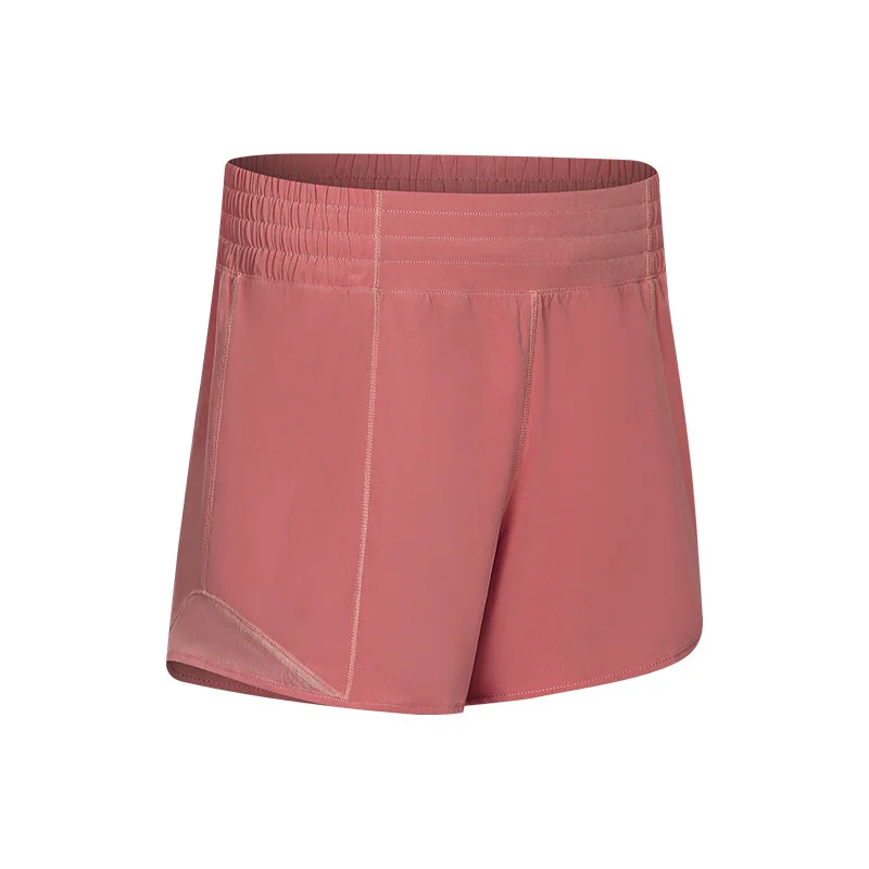 Spring and summer new elastic waist mesh YOGA SHORTS loose and breathable hidden zipper pocket sports shorts for women
Spring and summer new elastic waist mesh YOGA SHORTS loose and breathable hidden zipper pocket sports shorts for women