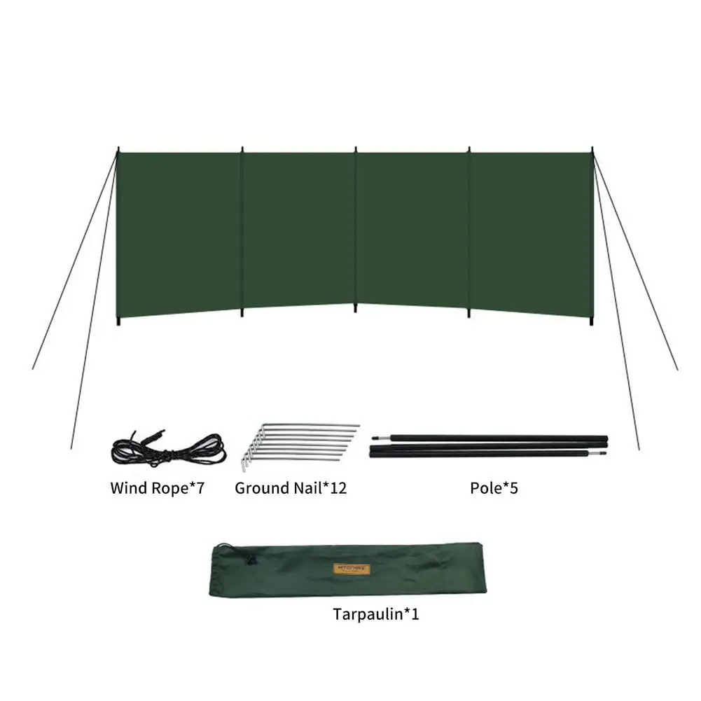 Camping Wind Screen Windproof Sand-proof Awning Beach Sun Wind Shield Camping Tent Waterproof Sun Shade Awning For Outdoor
Camping Wind Screen Windproof Sand-proof Awning Beach Sun Wind Shield Camping Tent Waterproof Sun Shade Awning For Outdoor
