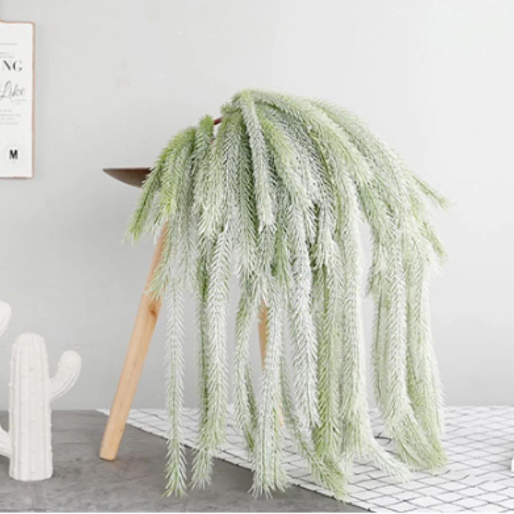 Artificial Plants 80cm Cedar Wall Hanging, Cedar Flower Arrangement, Wedding Decorations, Family Outdoor Ornaments, Fake Plants
Artificial Plants 80cm Cedar Wall Hanging, Cedar Flower Arrangement, Wedding Decorations, Family Outdoor Ornaments, Fake Plants
