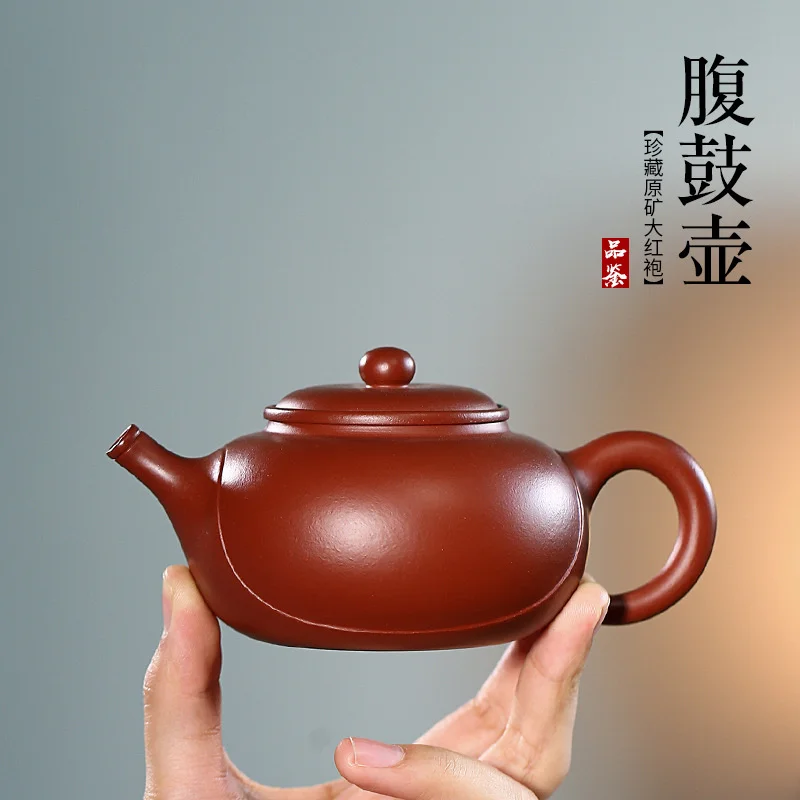 Yixing пурпурный глиняный горшок, известный ручной работы, Dahongpao, чайник для живота, Прямая доставка
Yixing пурпурный глиняный горшок, известный ручной работы, Dahongpao, чайник для живота, Прямая доставка