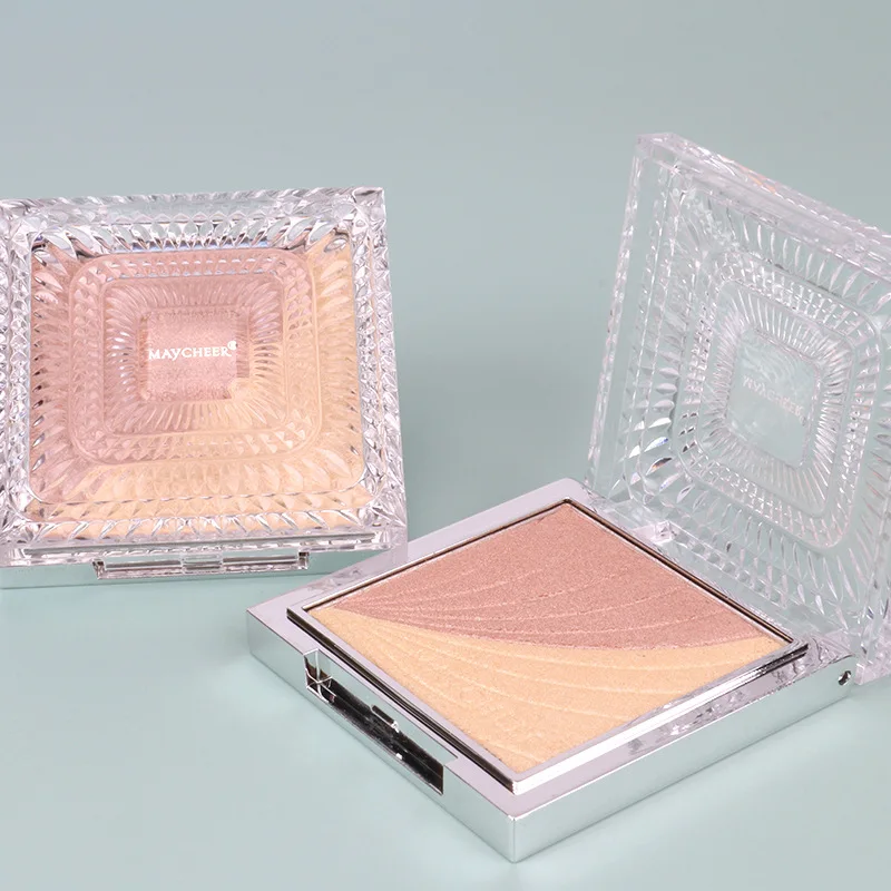 3D Highlighter Pressed Powder Coating 2 Color Platform To Brighten Skin Tone Natural Glitter Face Brightening Highlight Cosmetic
3D Highlighter Pressed Powder Coating 2 Color Platform To Brighten Skin Tone Natural Glitter Face Brightening Highlight Cosmetic