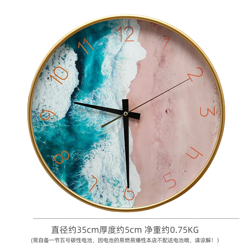 Nordic Ashion Quartz Wall Clock Silent Round Digital Wall Clock Modern Design Reloj De Pared Home Decor Modern
Nordic Ashion Quartz Wall Clock Silent Round Digital Wall Clock Modern Design Reloj De Pared Home Decor Modern